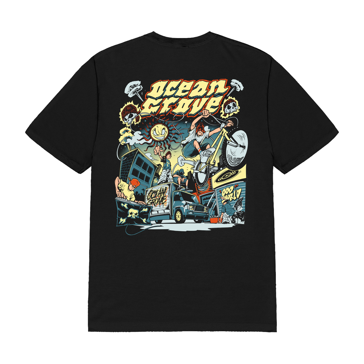 Ocean Grove - STREET VIBE T-SHIRT