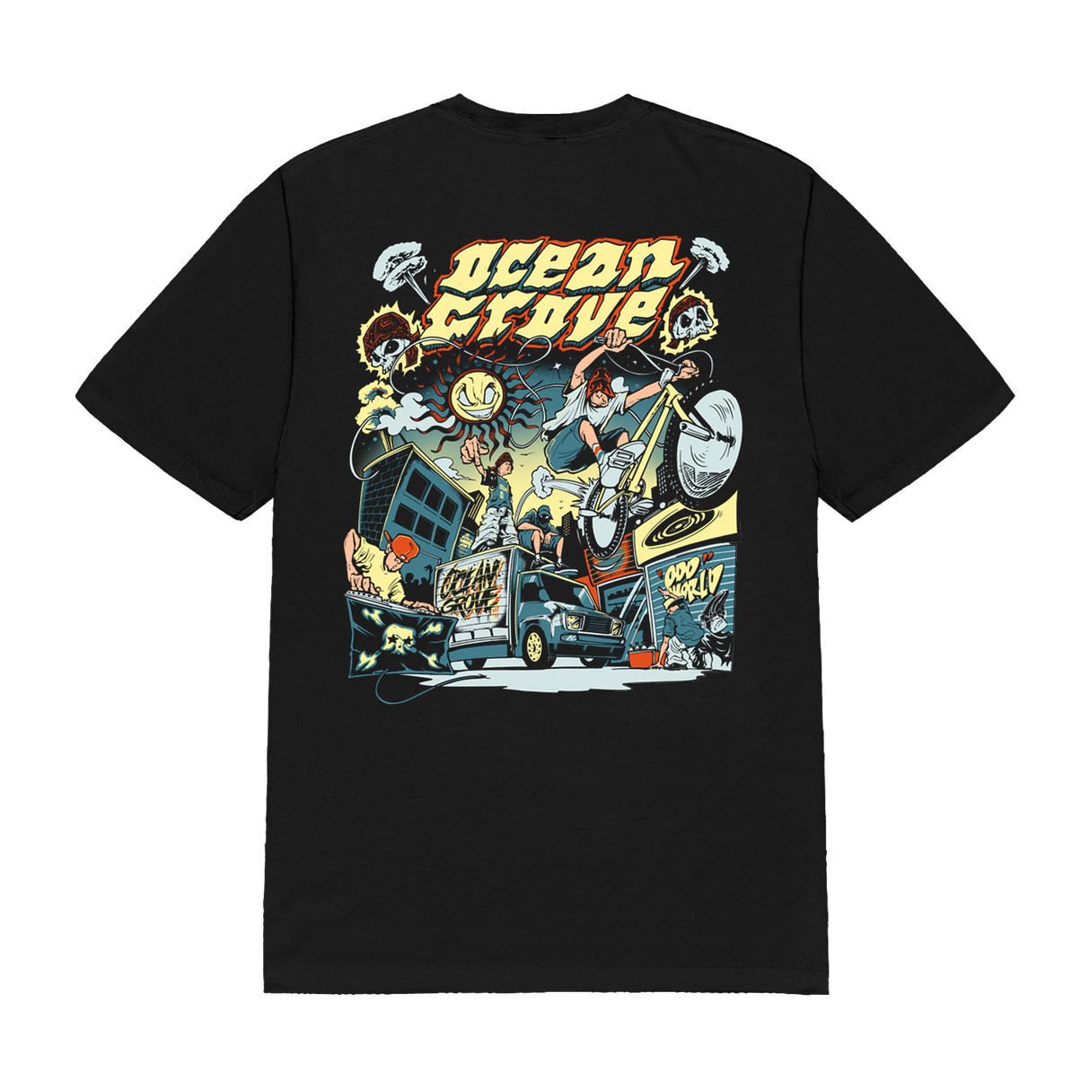 Ocean Grove - STREET VIBE T-SHIRT