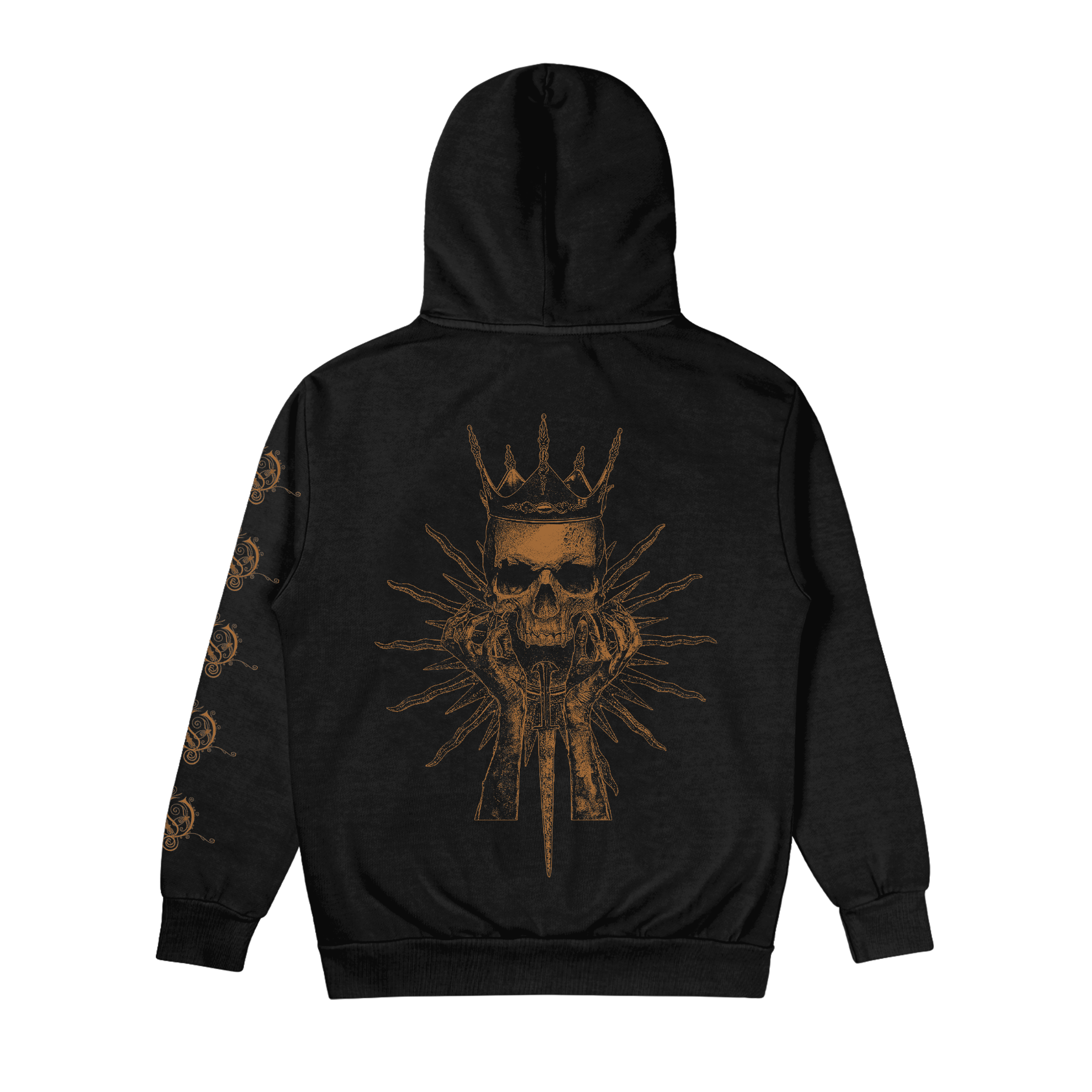 Opeth - The Crown Zip-Up Hoodie