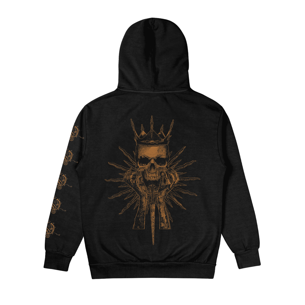 Opeth - The Crown Zip-Up Hoodie