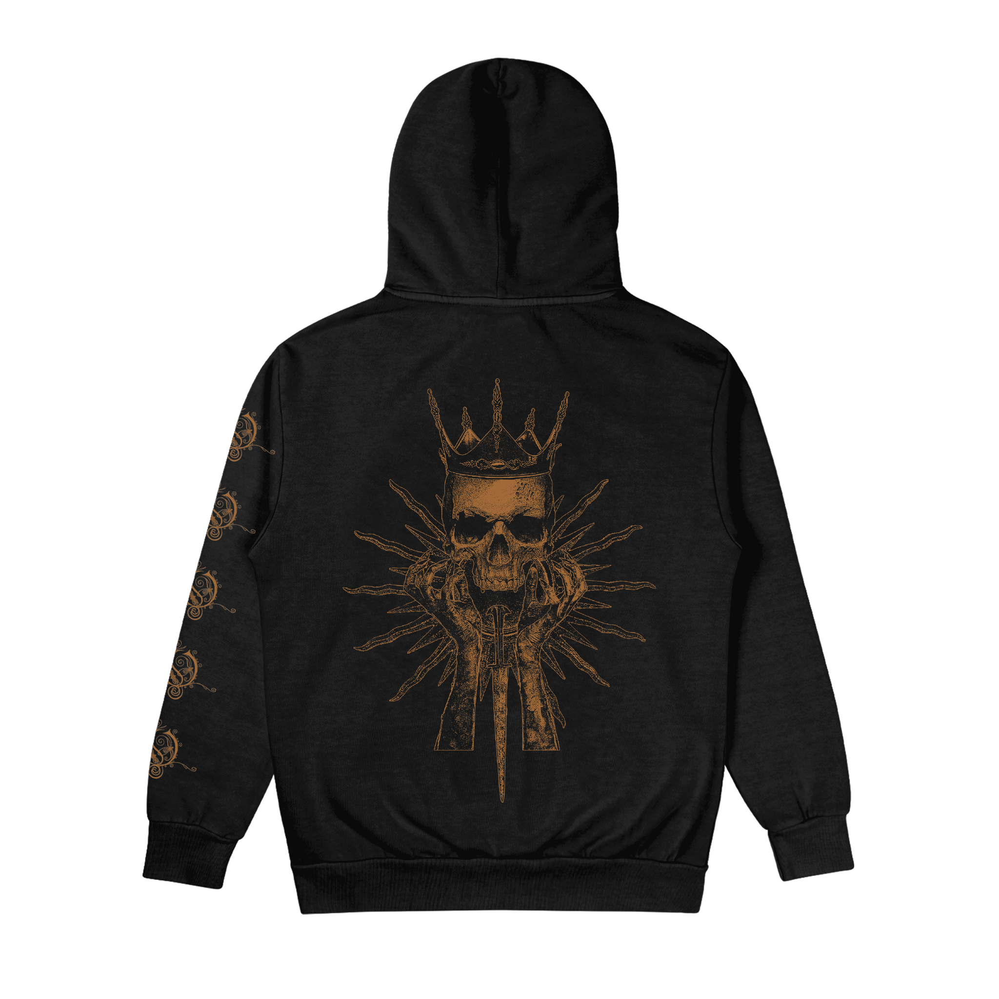 Opeth - The Crown Zip-Up Hoodie