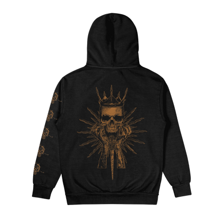 Opeth - The Crown Zip-Up Hoodie