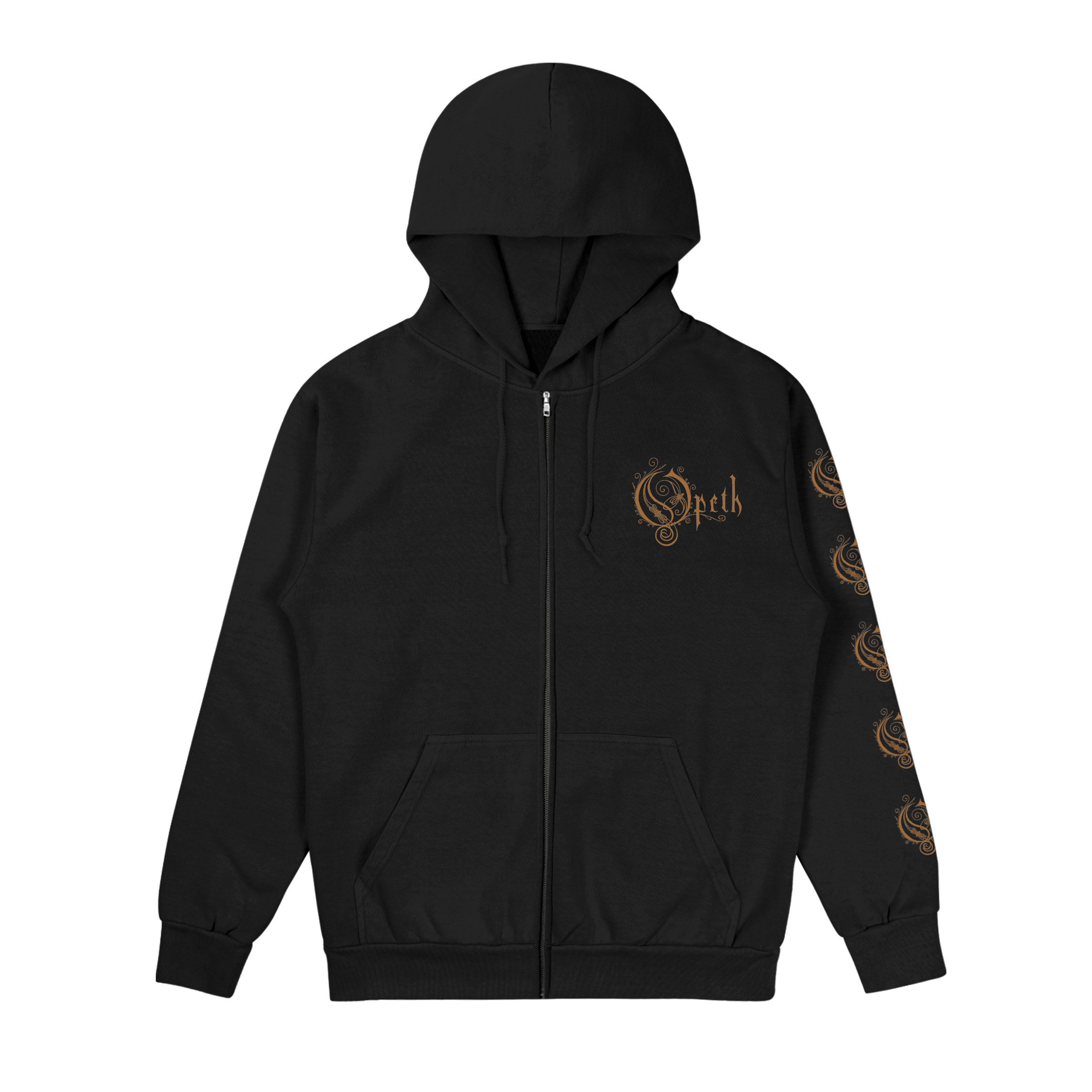Opeth - The Crown Zip-Up Hoodie