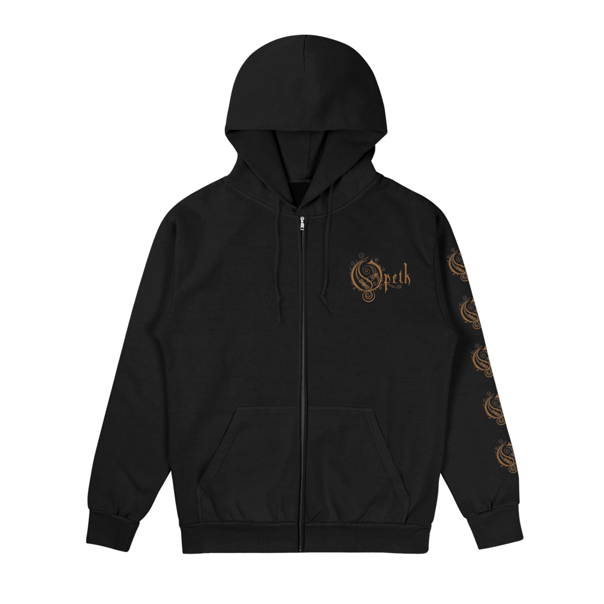Opeth - The Crown Zip-Up Hoodie