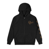 Opeth - The Crown Zip-Up Hoodie