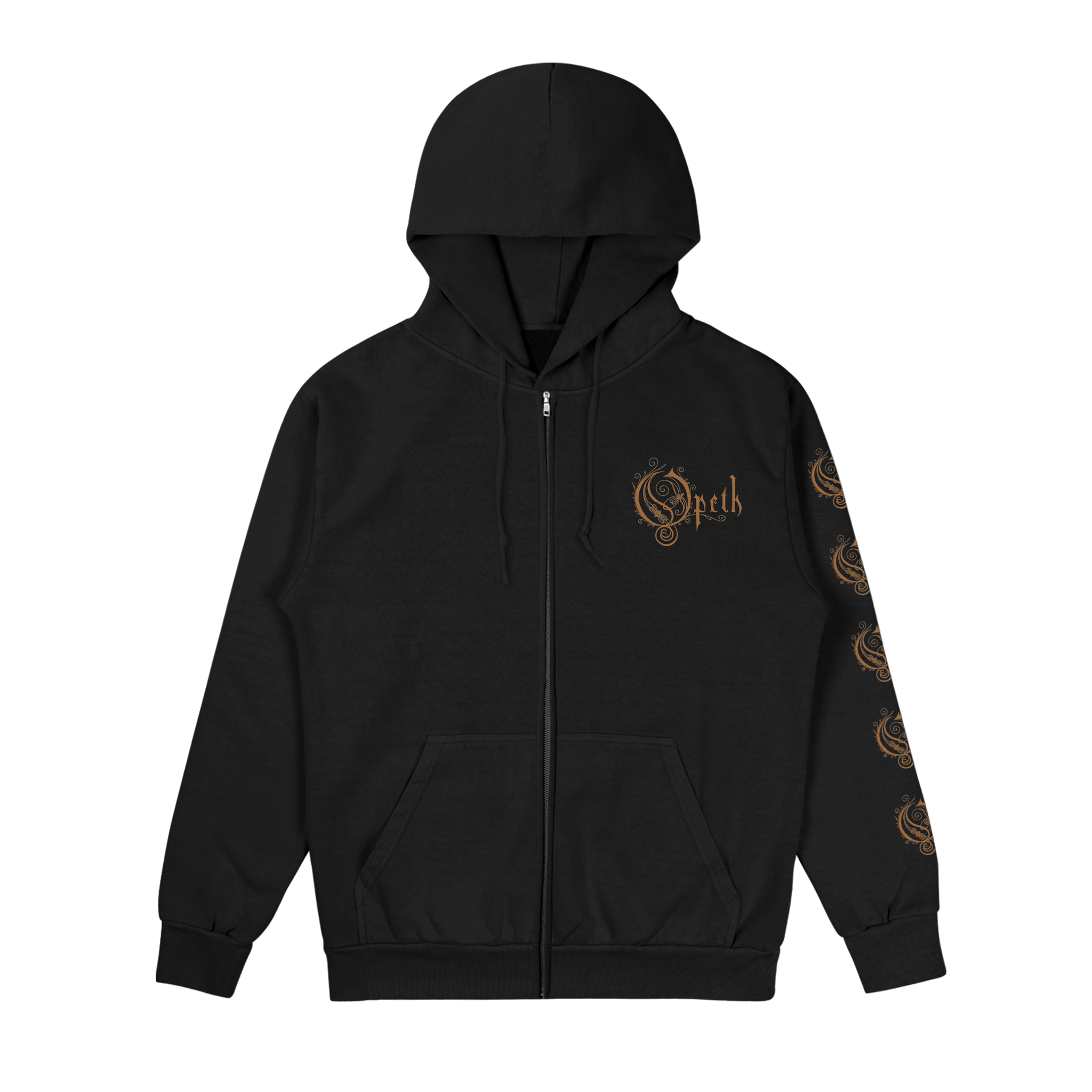 Opeth - The Crown Zip-Up Hoodie