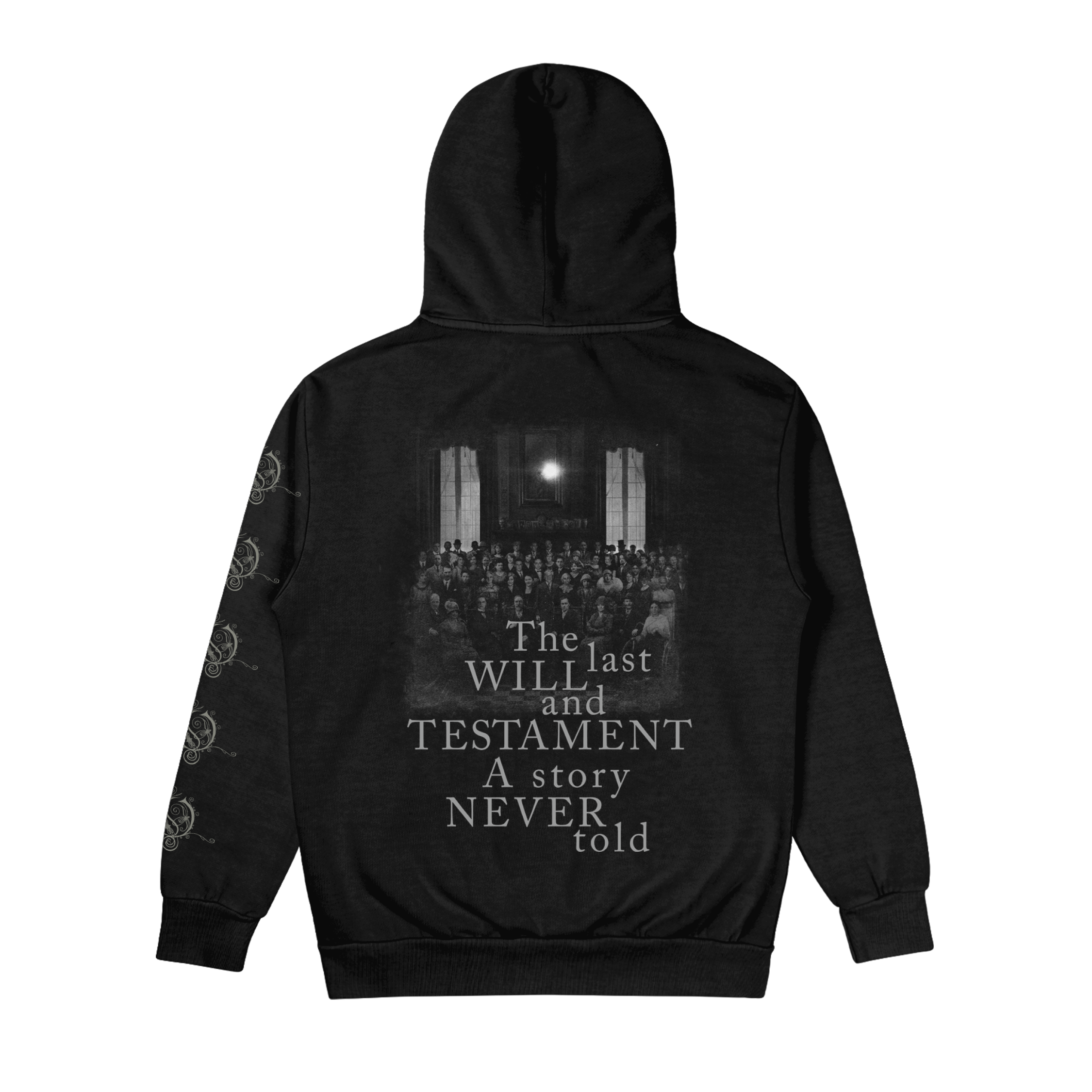 Opeth - TLWAT Zip-Up Hoodie