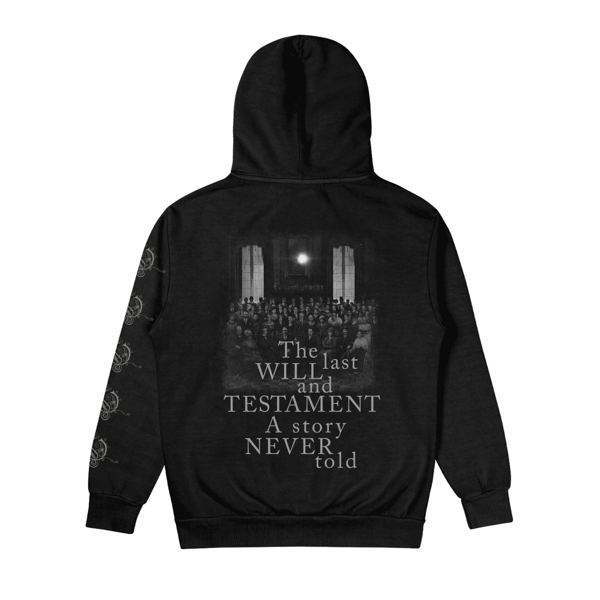 Opeth - TLWAT Zip-Up Hoodie