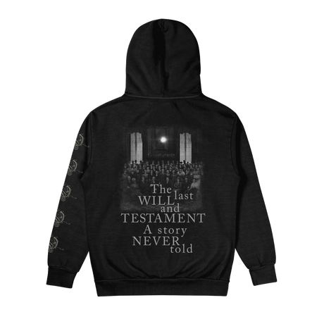 Opeth - TLWAT Zip-Up Hoodie
