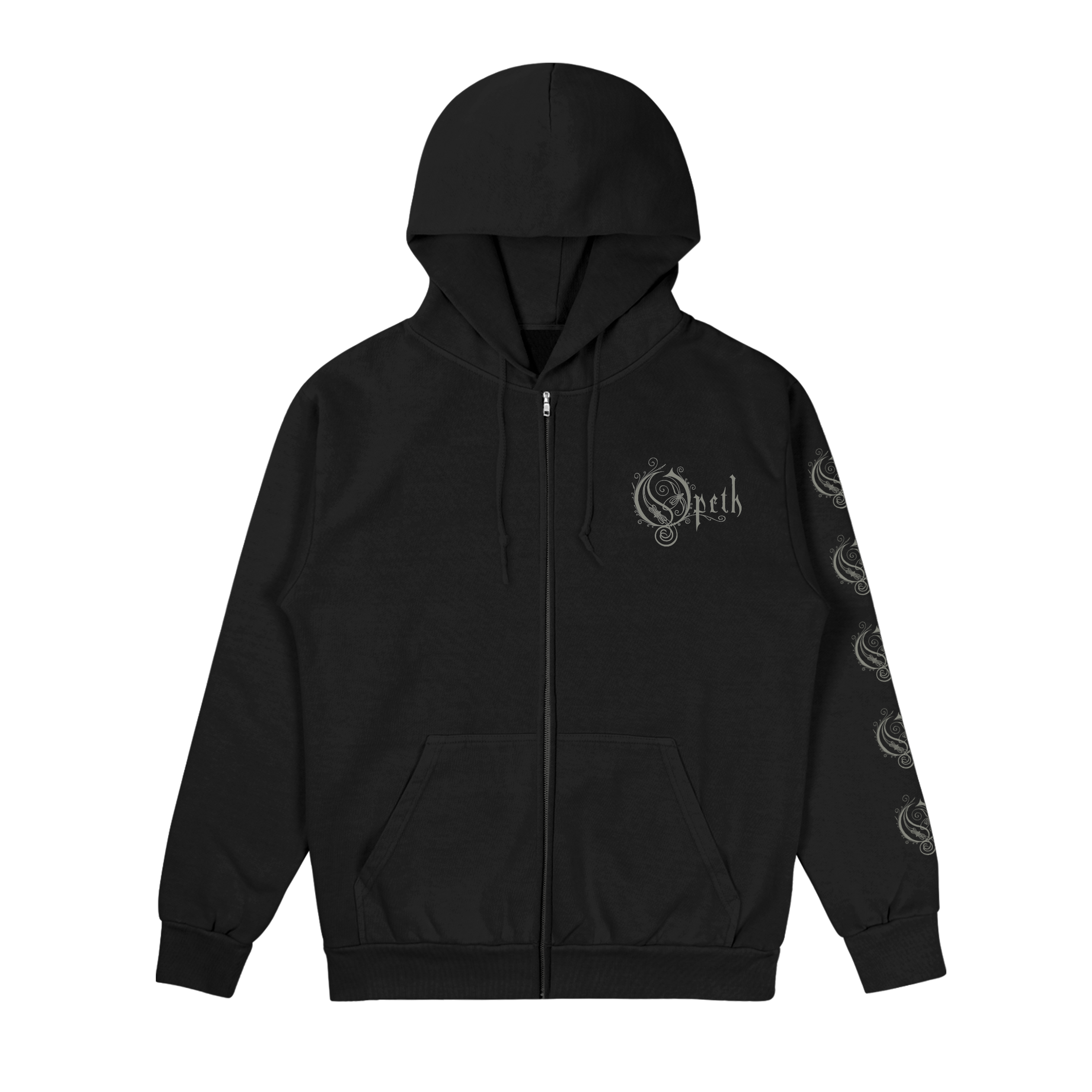 Opeth - TLWAT Zip-Up Hoodie