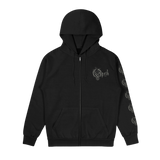 Opeth - TLWAT Zip-Up Hoodie