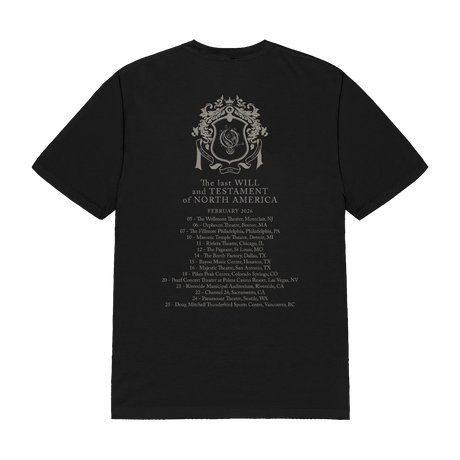 Opeth - 2026 Tour Tee