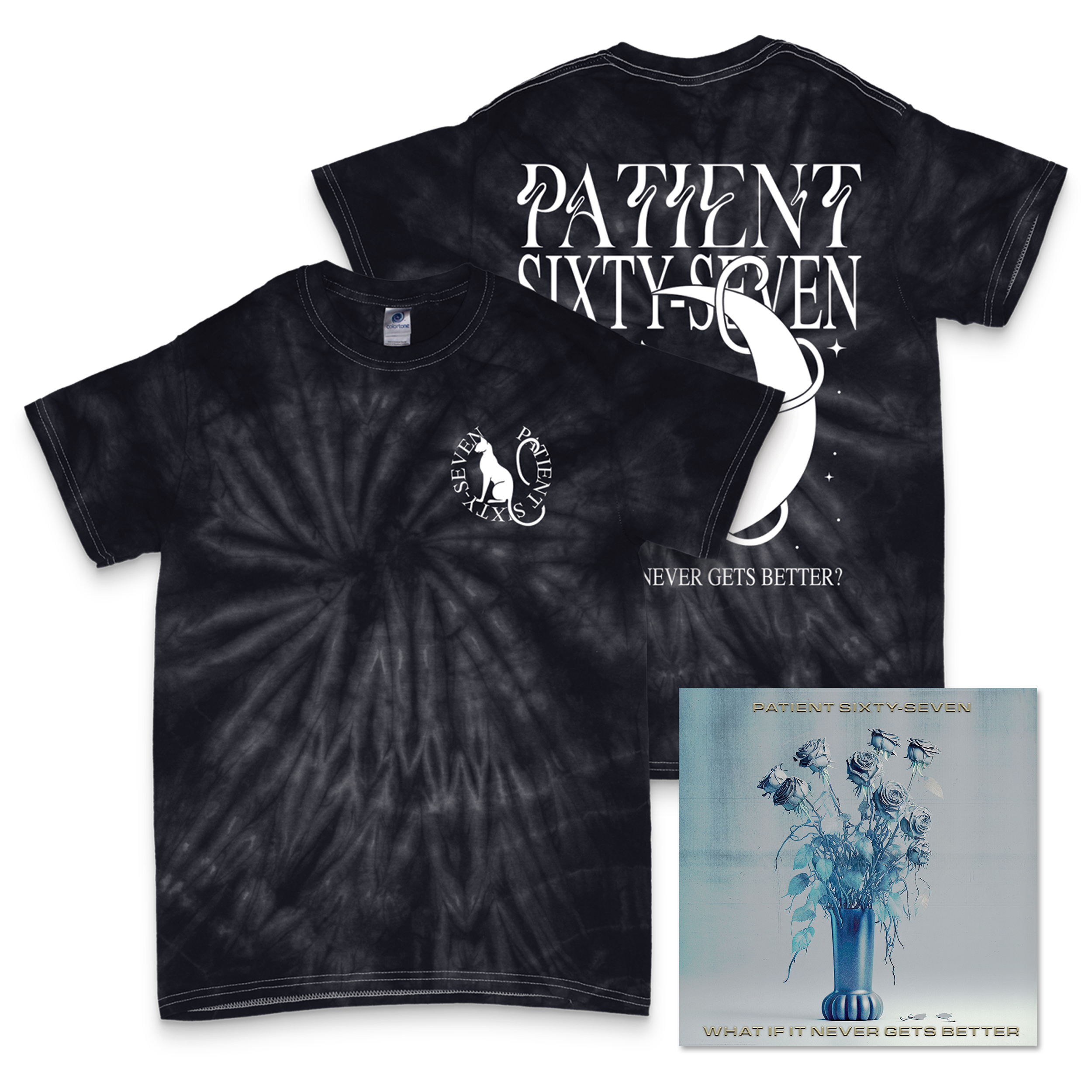 Patient Sixty-Seven - What if it Never Gets Better Cat Bundle