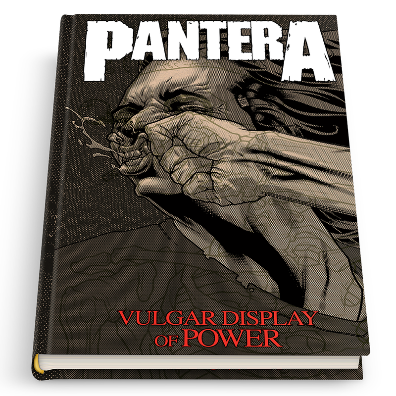 Pantera: Vulgar Display of Power - Hardcover – Armada Merch