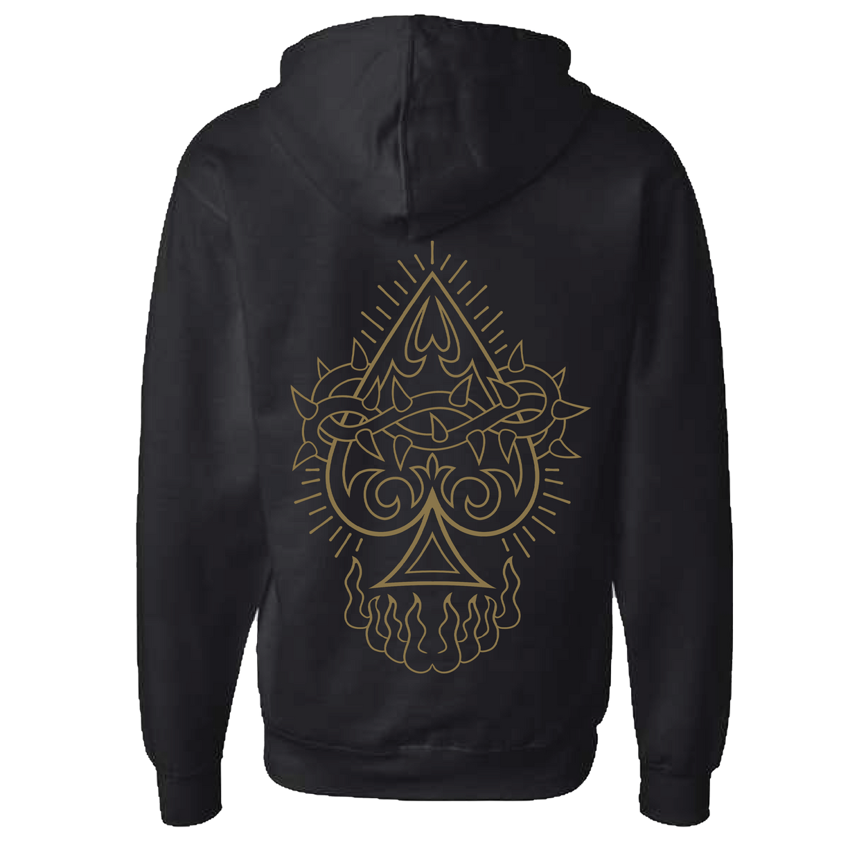 Phil Caivano - Logo Zip-Up Hoodie