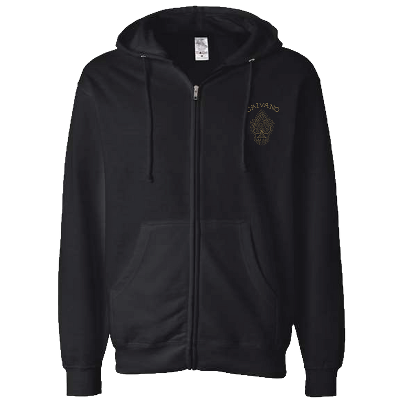 Phil Caivano - Logo Zip-Up Hoodie