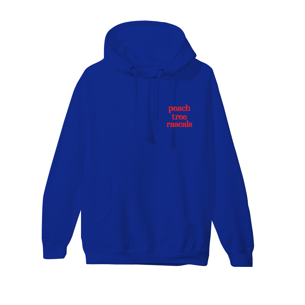 Peach Tree Rascals - I Know the Rascals Hoodie - Royal Blue