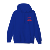 Peach Tree Rascals - I Know the Rascals Hoodie - Royal Blue