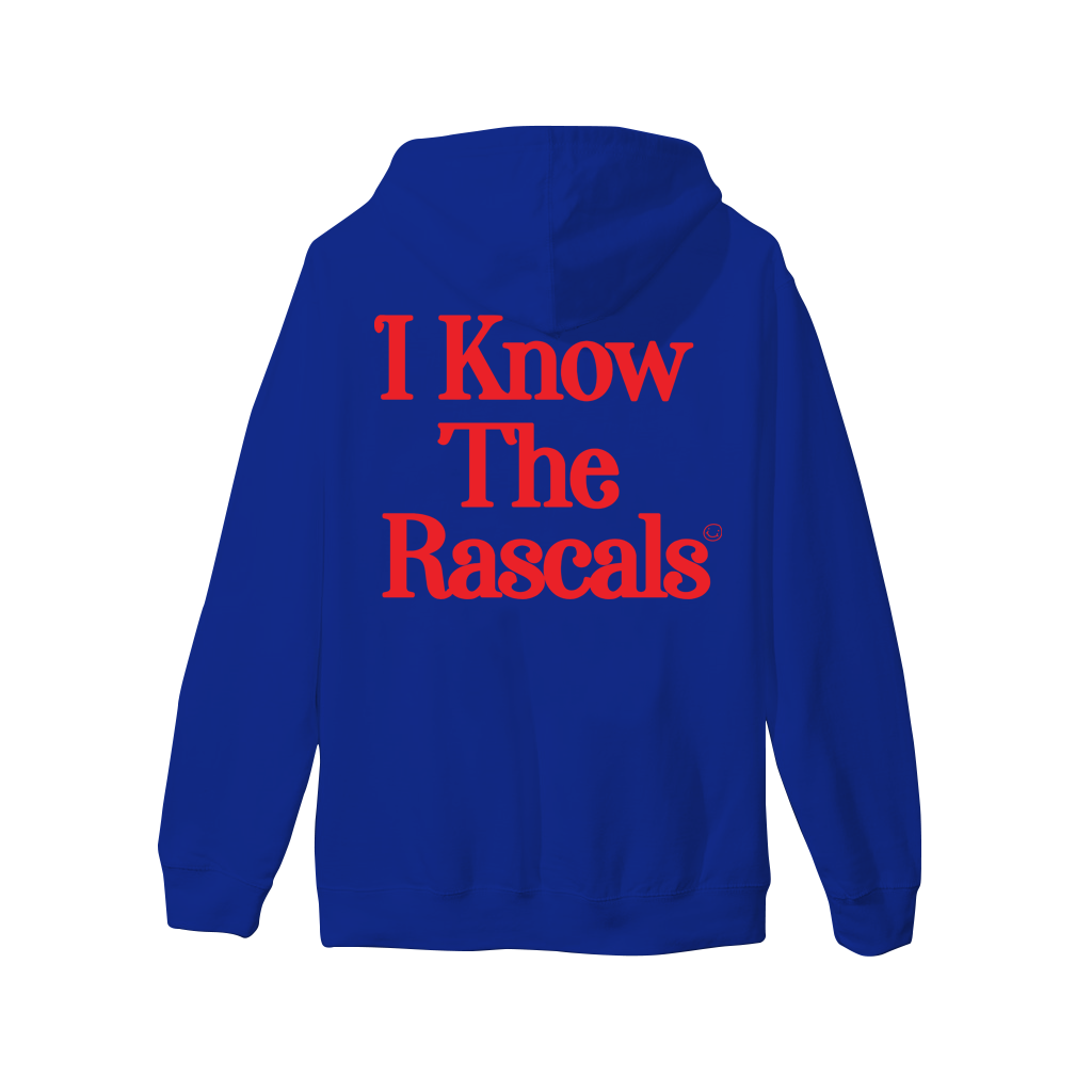 Peach Tree Rascals - I Know the Rascals Hoodie - Royal Blue
