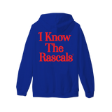Peach Tree Rascals - I Know the Rascals Hoodie - Royal Blue