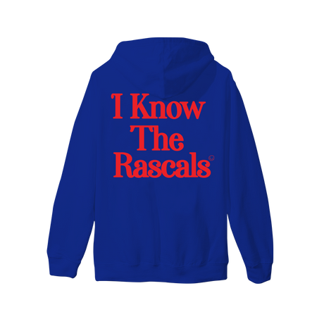 Peach Tree Rascals - I Know the Rascals Hoodie - Royal Blue