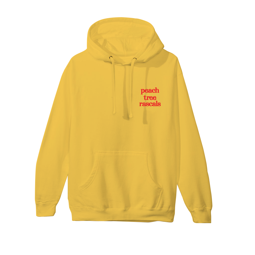 Peach Tree Rascals - I Know the Rascals Hoodie - Yellow