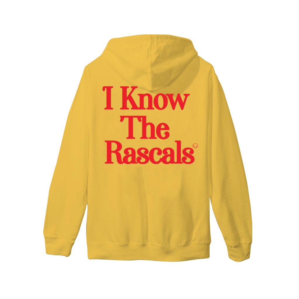 Peach Tree Rascals - I Know the Rascals Hoodie - Yellow