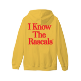 Peach Tree Rascals - I Know the Rascals Hoodie - Yellow