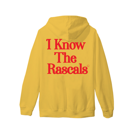 Peach Tree Rascals - I Know the Rascals Hoodie - Yellow