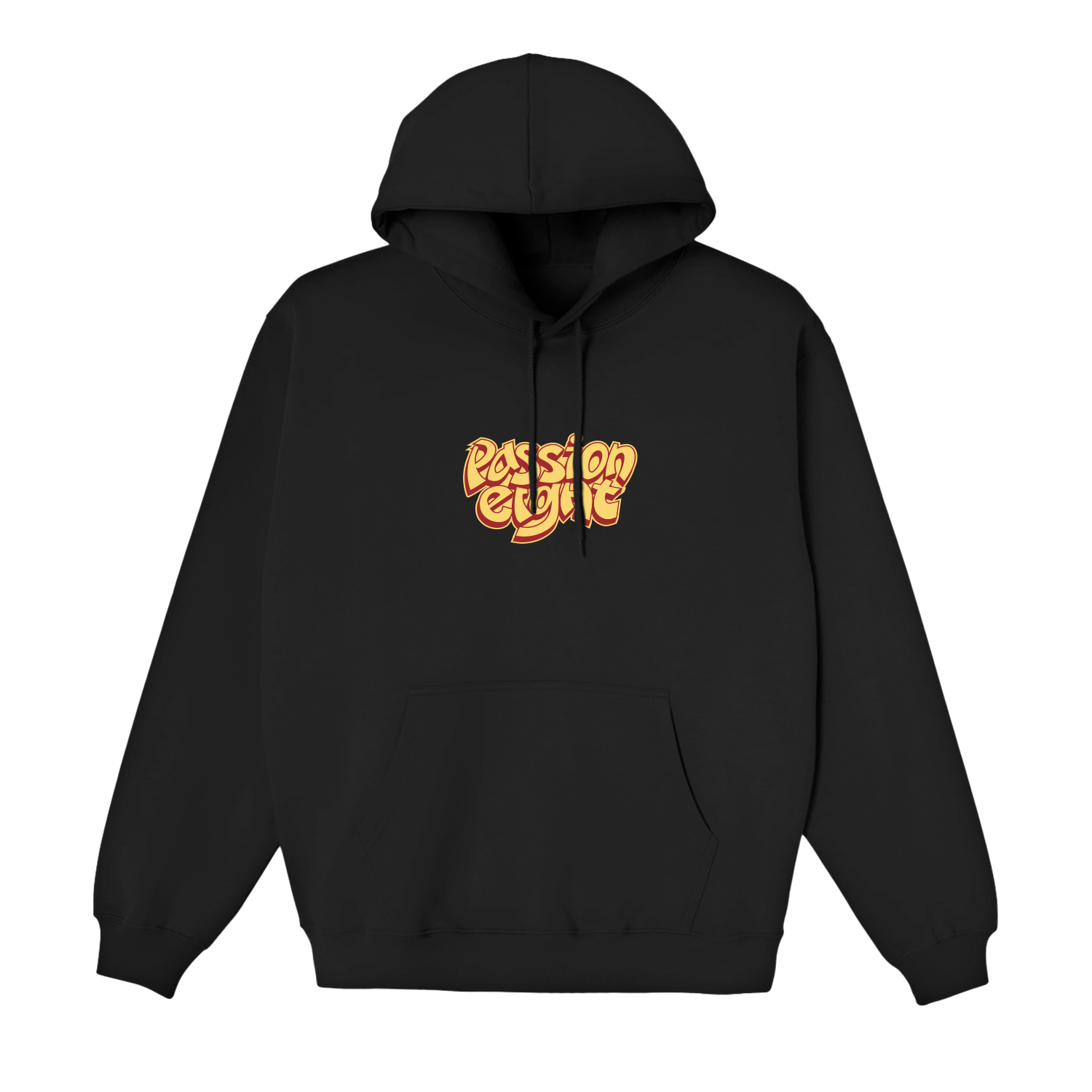 Passion Eight Records - Bubble Logo Hoodie