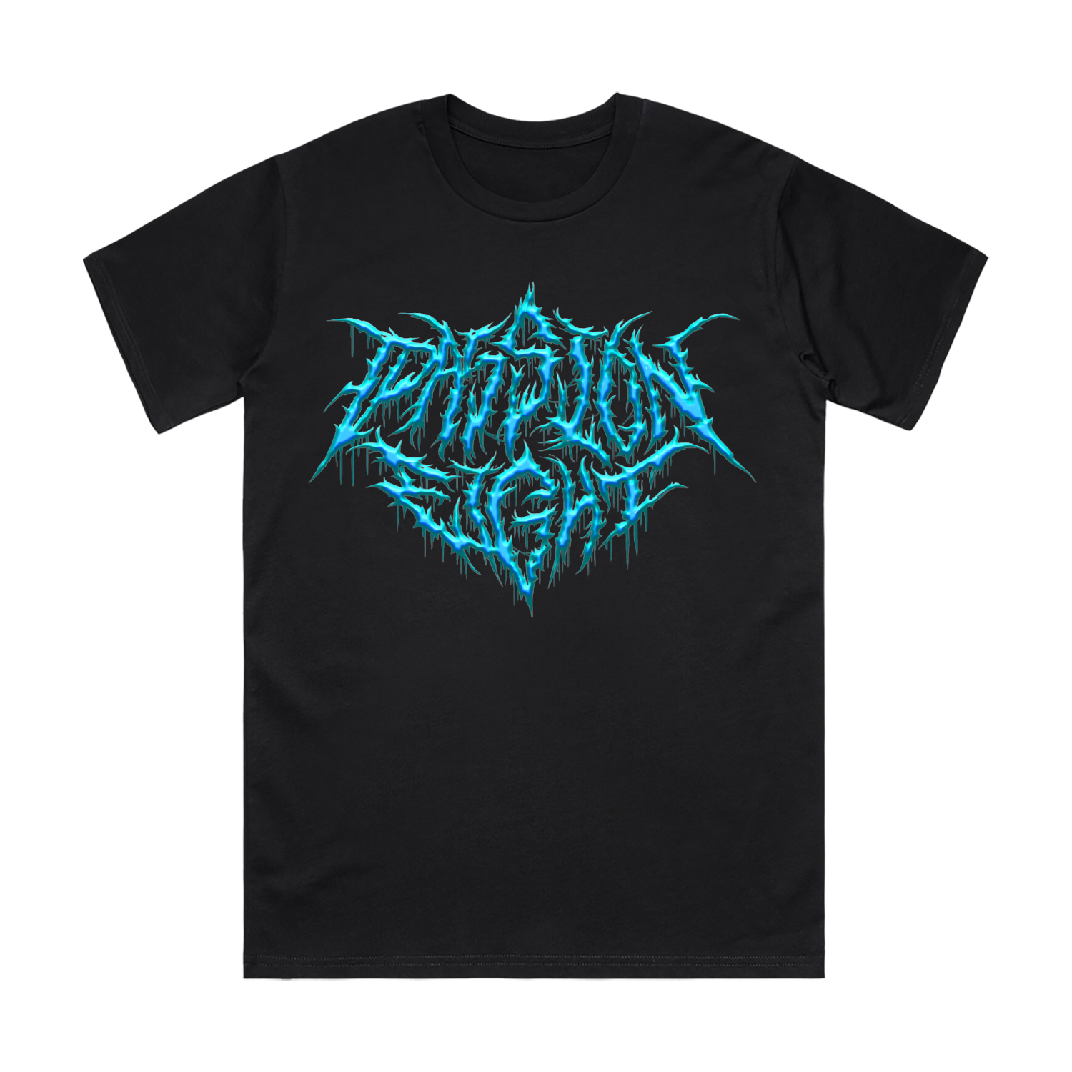 Passion Eight Records - Death Metal Logo Tee