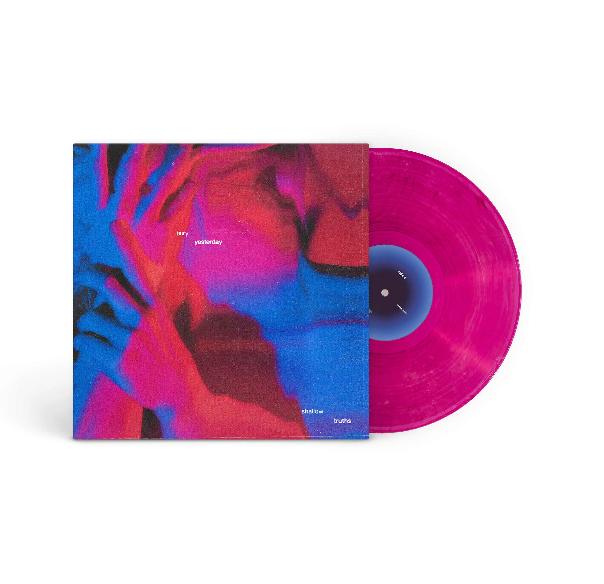 Passion Eight Records - Shallow Truths - Bury Yesterday LP