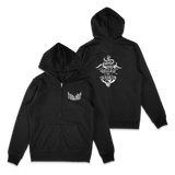 Damien - Release the Kraken Zip-Up Hoodie