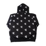 Pain Of Truth - P.O.T. All Over Embroidery Hoodie