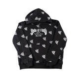 Pain Of Truth - P.O.T. All Over Embroidery Hoodie