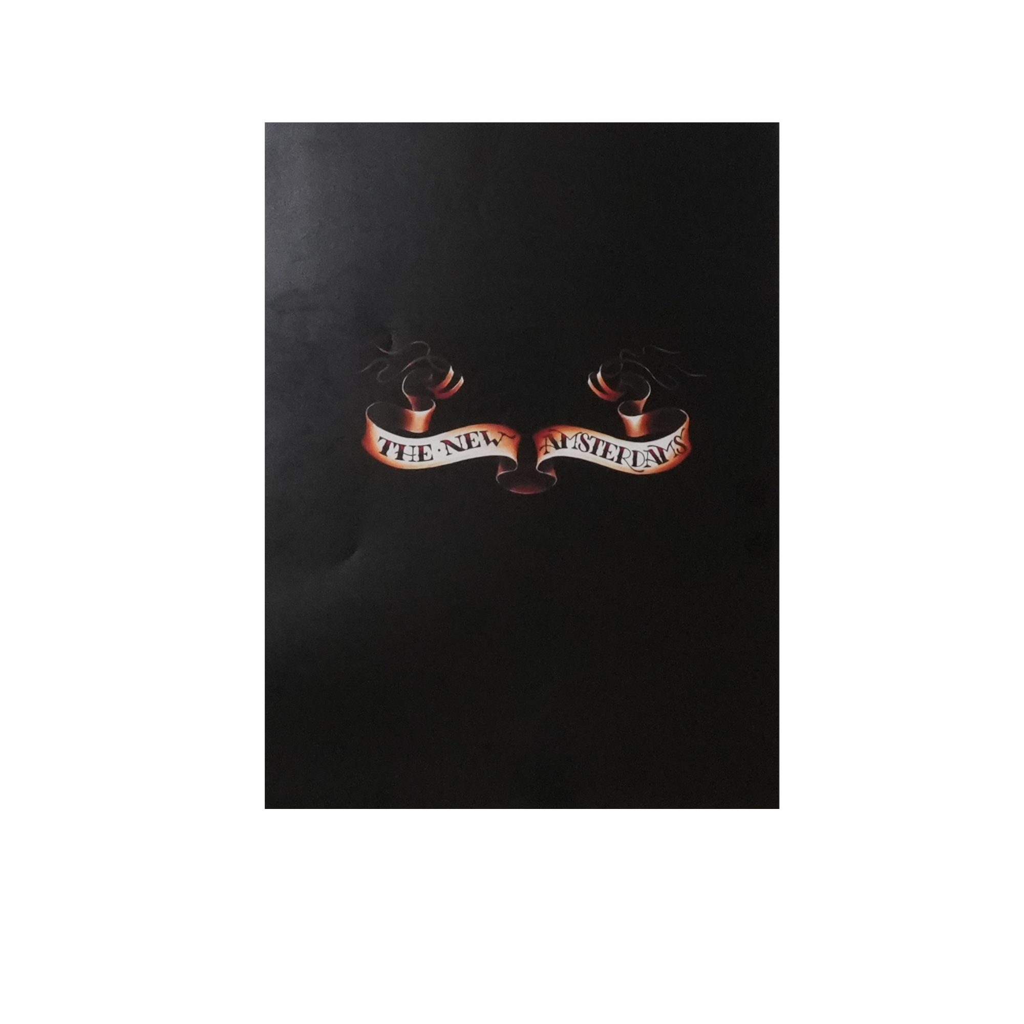 Matt Pryor -  The New Amsterdams: Outroduction Black Light Poster