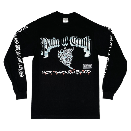 Pain Of Truth - Not Through Blood Longsleeve