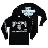 Pain Of Truth - Not Through Blood Longsleeve
