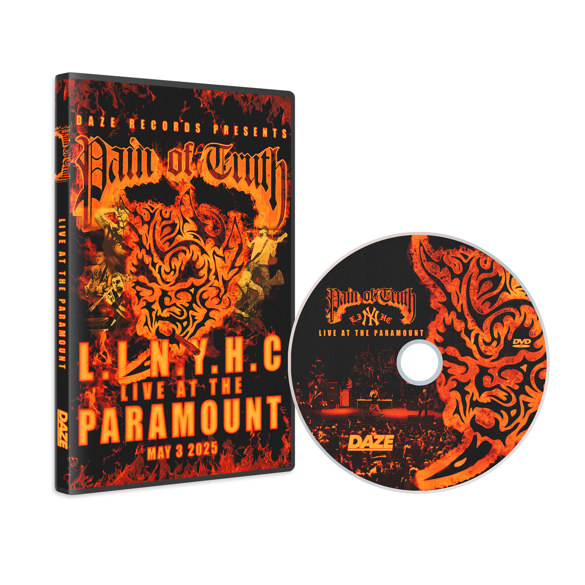 Pain of Truth - Live at the Long Island Paramount DVD