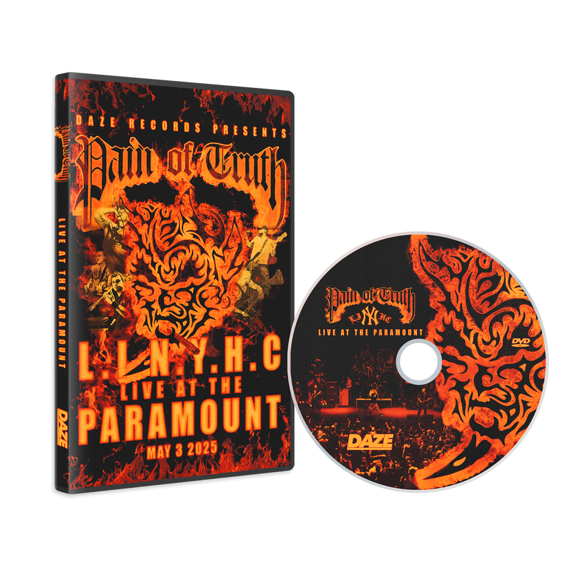 Pain of Truth - Live at the Long Island Paramount DVD