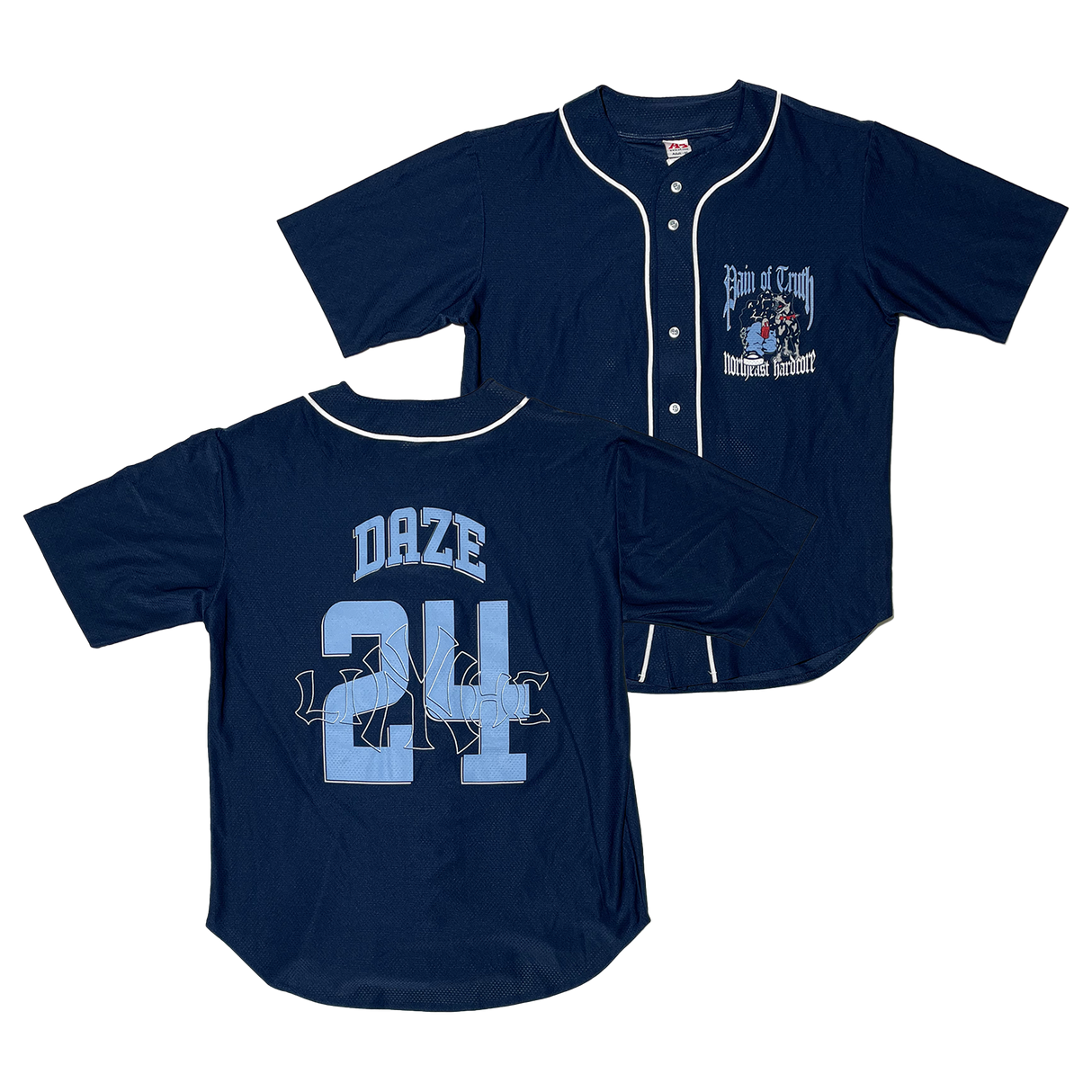 Pain of Truth - Northeast HC Baseball Jersey