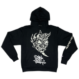 Pain of Truth - Graffiti Black Hoodie