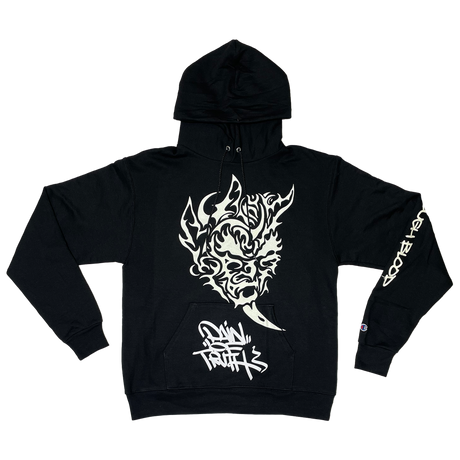 Pain of Truth - Graffiti Black Hoodie