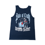 Pain Of Truth - Northeast HC Navy Blue Tank Top