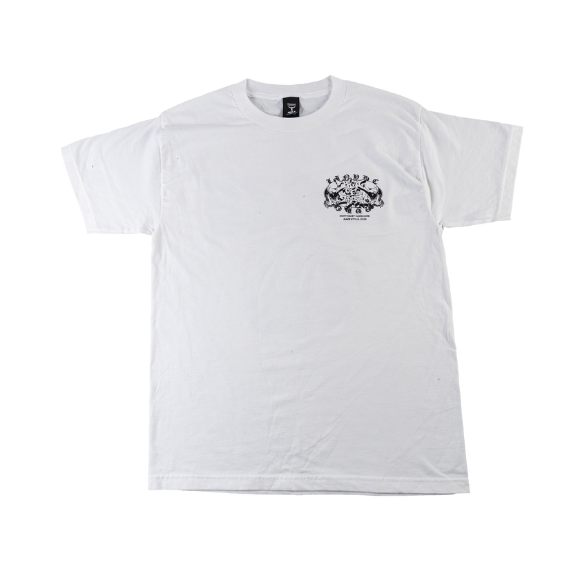 Pain Of Truth - LINYHC Middle Finger White T-Shirt