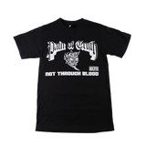 Pain Of Truth - Not Through Blood Black T-Shirt
