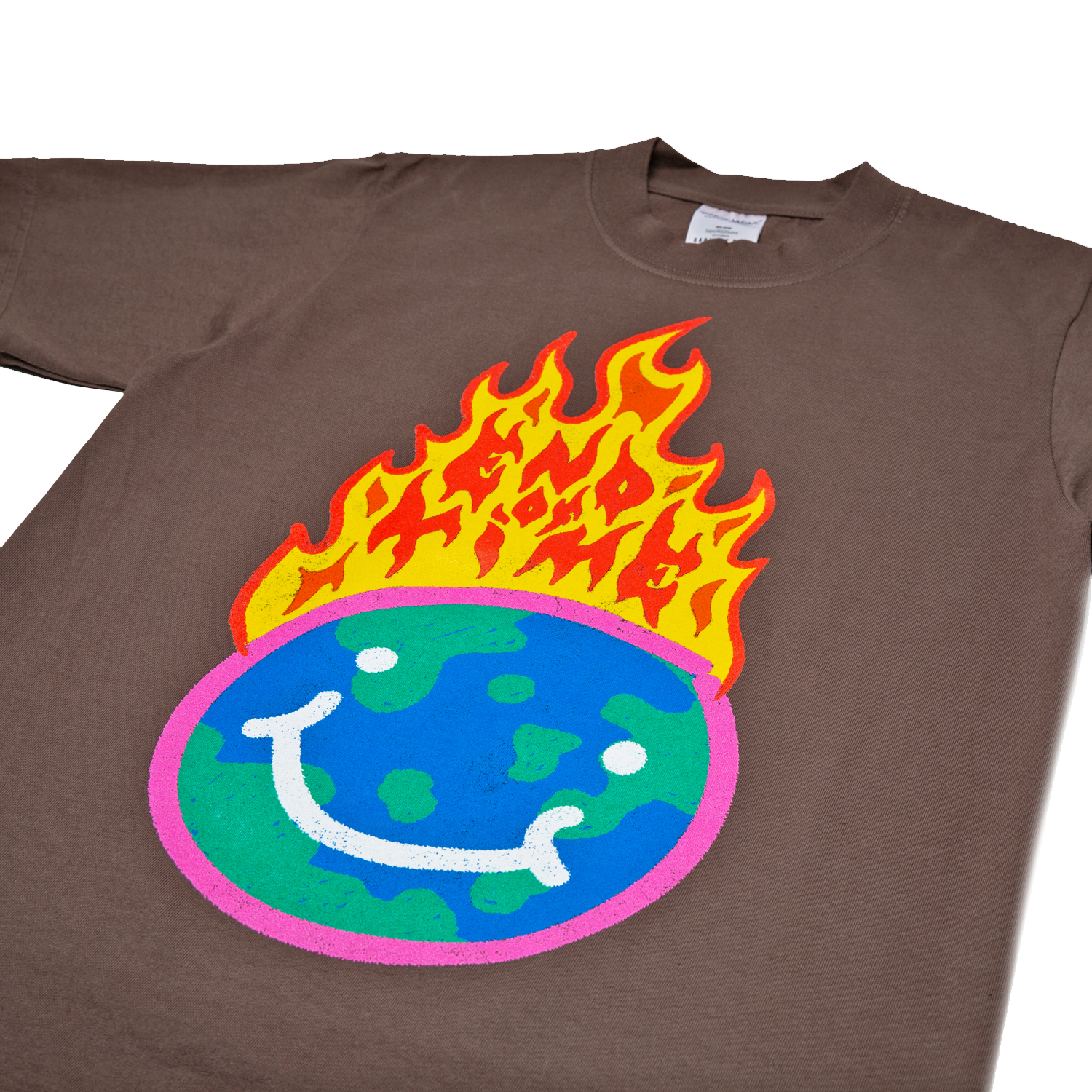 Peach Tree Rascals - end of time mocha tee