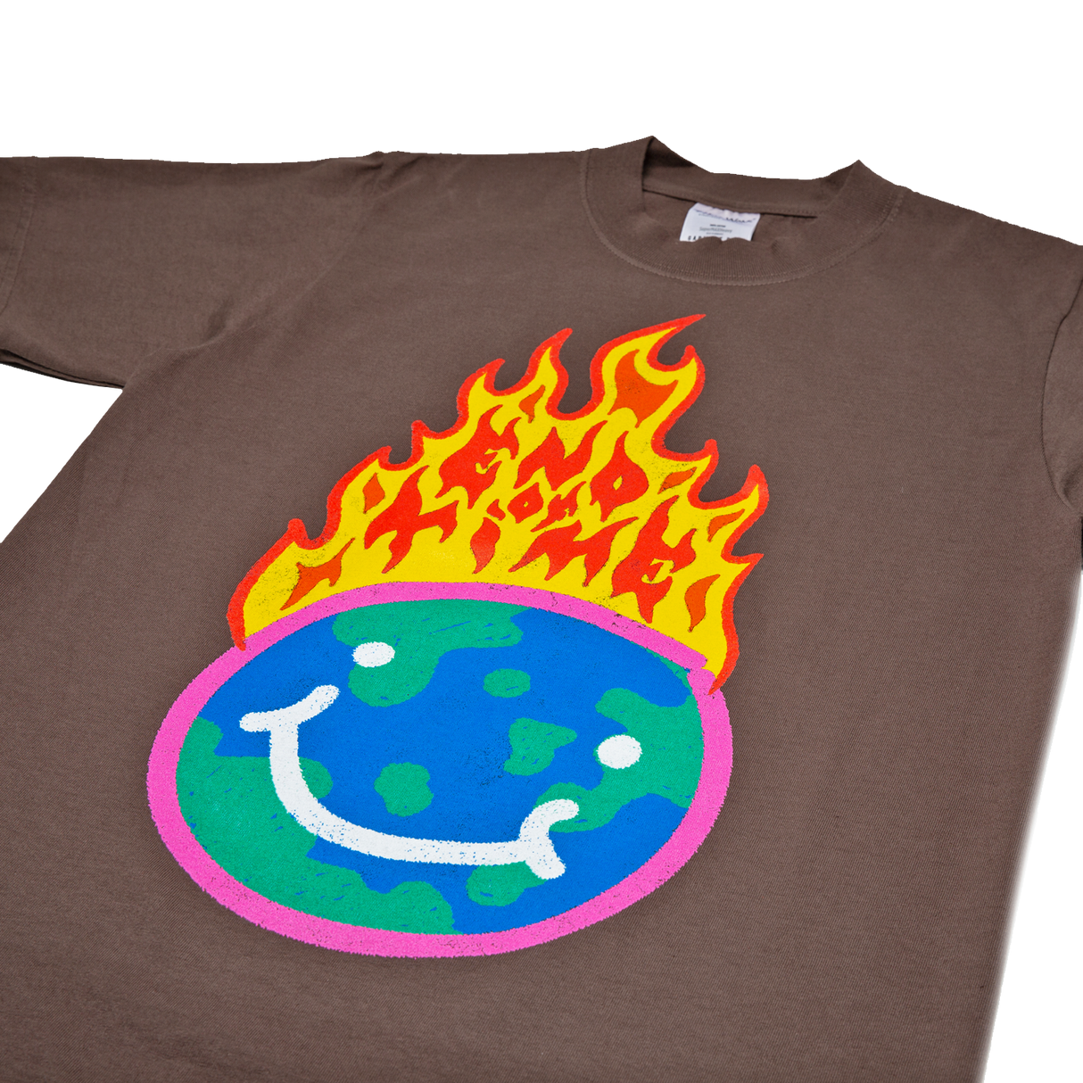 Peach Tree Rascals - end of time mocha tee