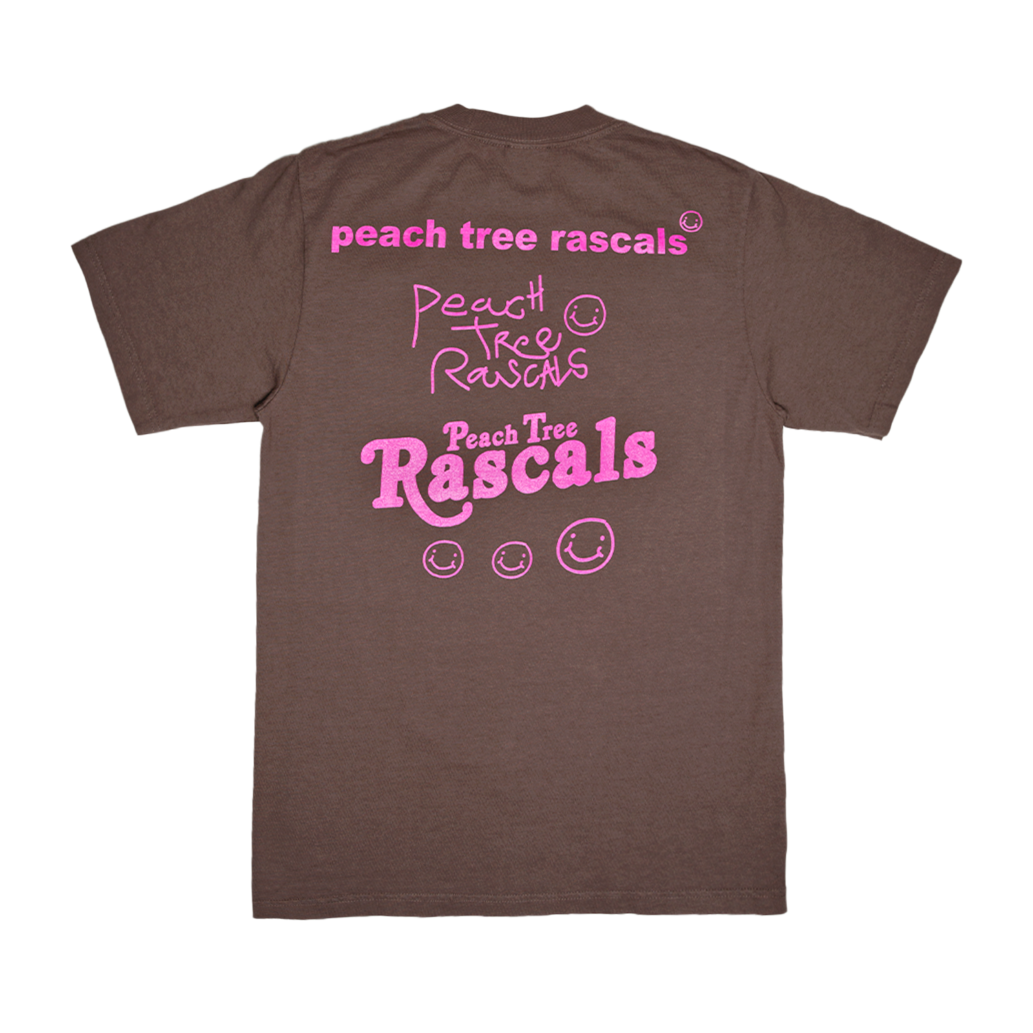Peach Tree Rascals - end of time mocha tee