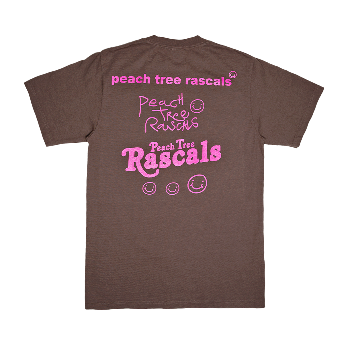 Peach Tree Rascals - end of time mocha tee